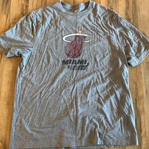 Distressed Miami Heat t-shirt